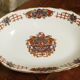 Plat en porcelaine de limoges