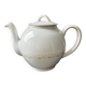 White Porcelain Teapot 0.75 L