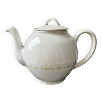 Théière Porcelaine Blanche 0,75 L