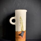 Orangeade service in pottery sandstone of the Colombier