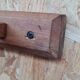 Wooden coat rack