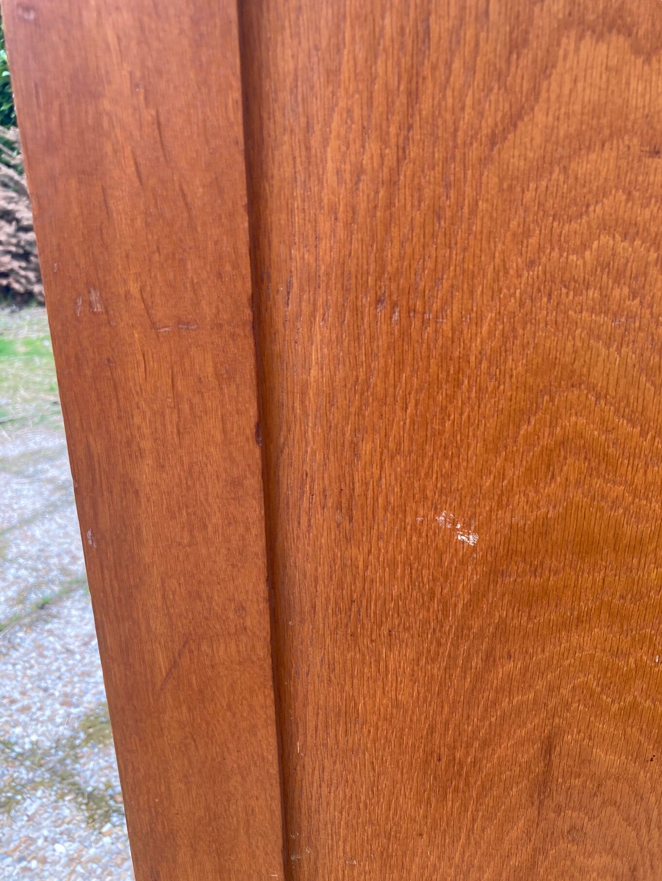 Vintage knitted bonnet feet compass