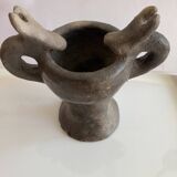 Small Berber zoomorphic pot from Sejnane