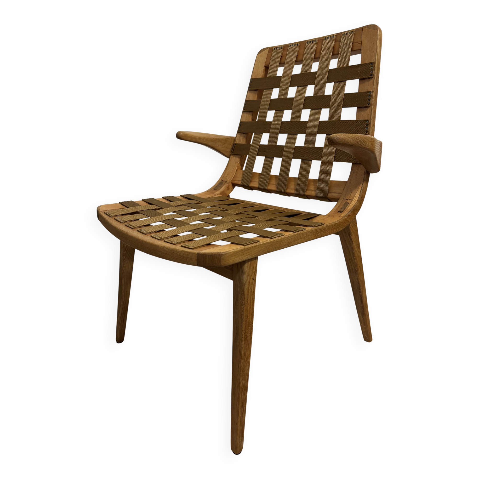 Vintage Lounge Armchair by Jan Vaněk, Czechoslovakia 1960’s