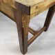 Oak farmhouse table
