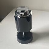 Briquet de table vintage sarome japon en plastique noir