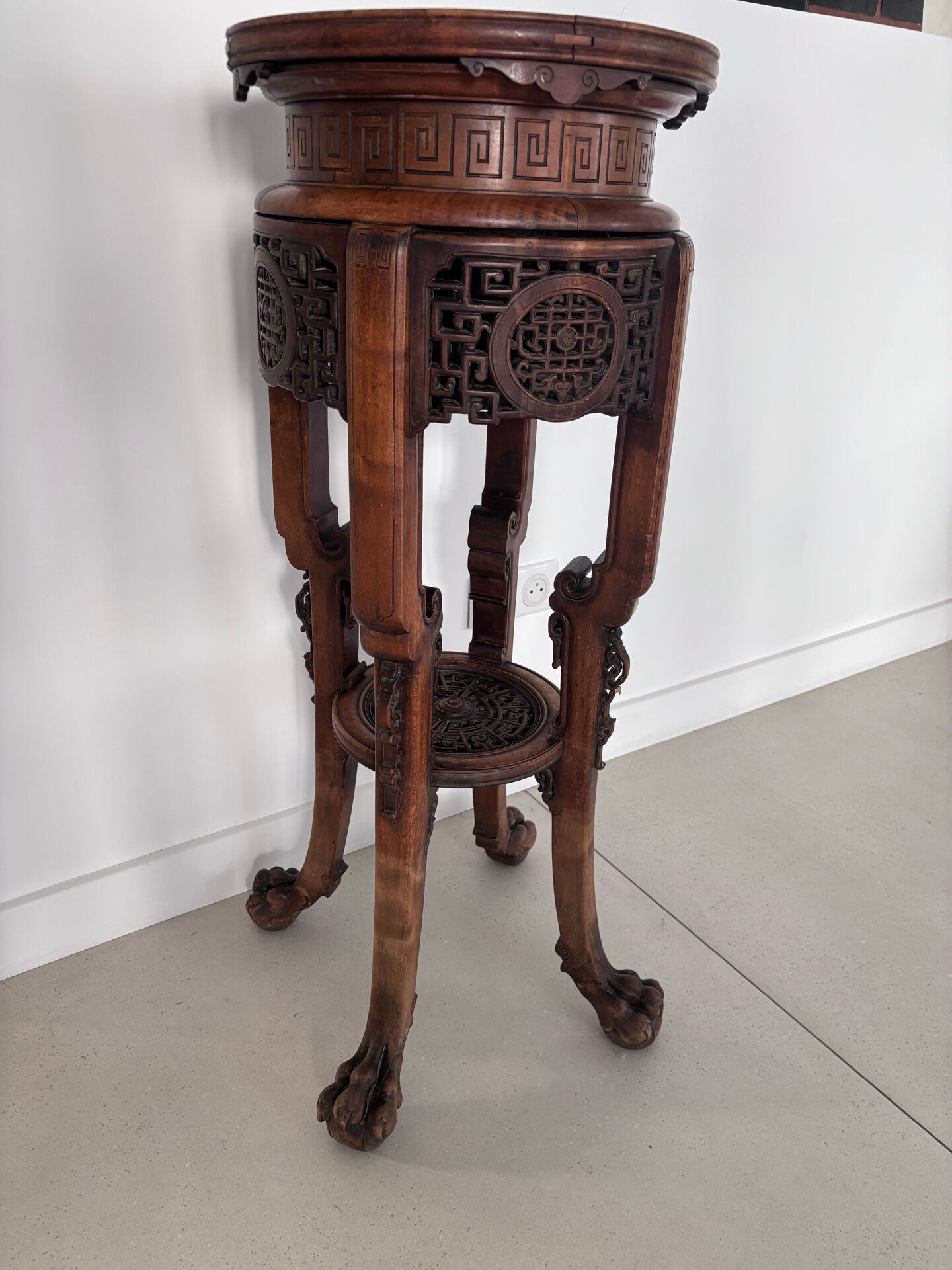 Sellette chinoise ancienne