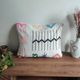 Coussin kilim marocain tribal