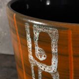 Cache-pot en céramique années 50