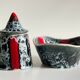 Vintage Vallauris ceramic candy and sugar bowl