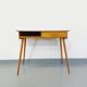 Vintage Baumann wooden desk from the 50s