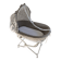 Wicker bassinet on legs