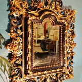 Miroir baroque Italie XIXème siècle