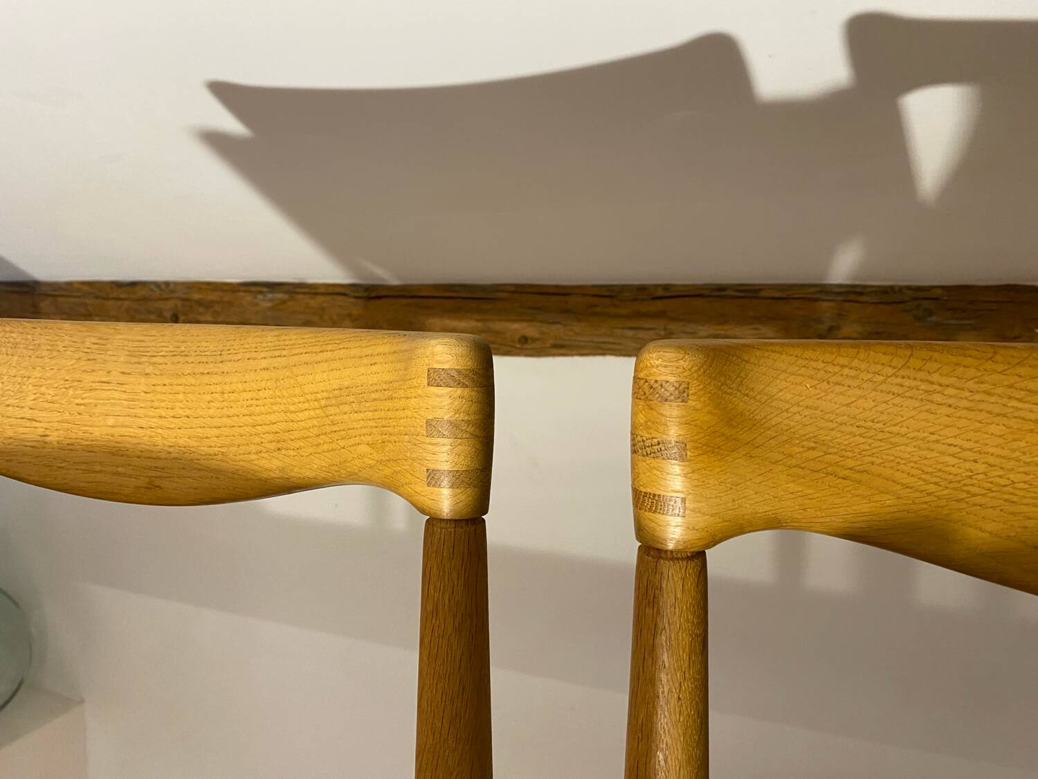 Pair of Danish chairs