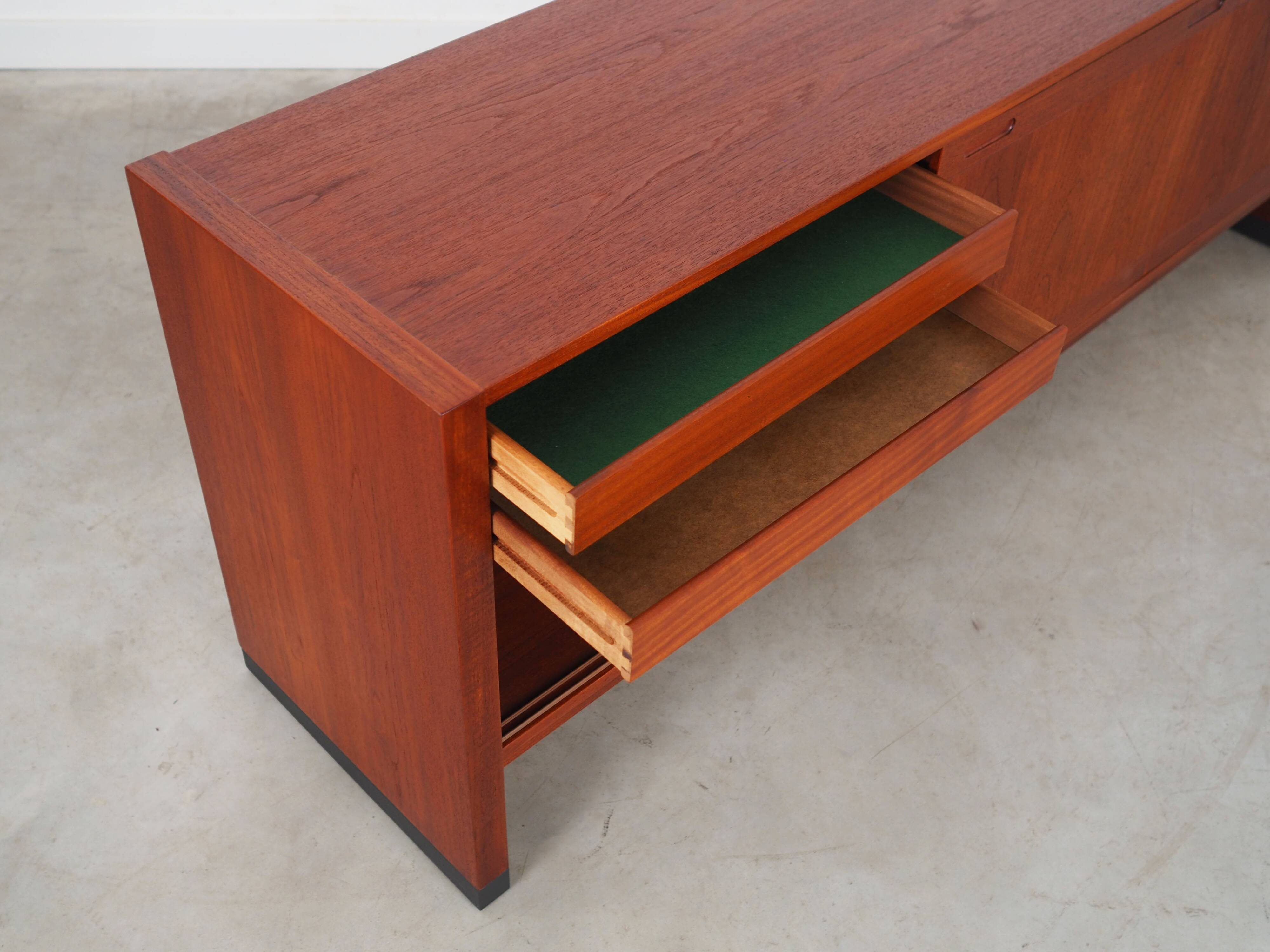 Teak sideboard, Danish design, 1960s, production: Skovby