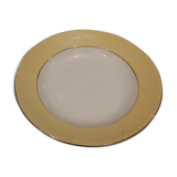 French vintage Orchies serving plate from  Moulin des Loups