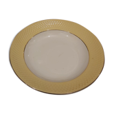 French vintage Orchies serving plate from  Moulin des Loups