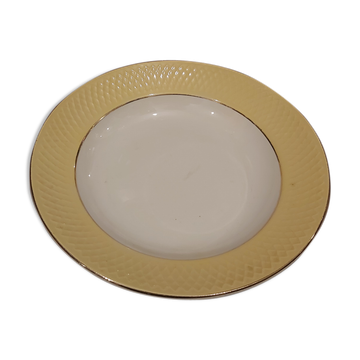 French vintage Orchies serving plate from  Moulin des Loups