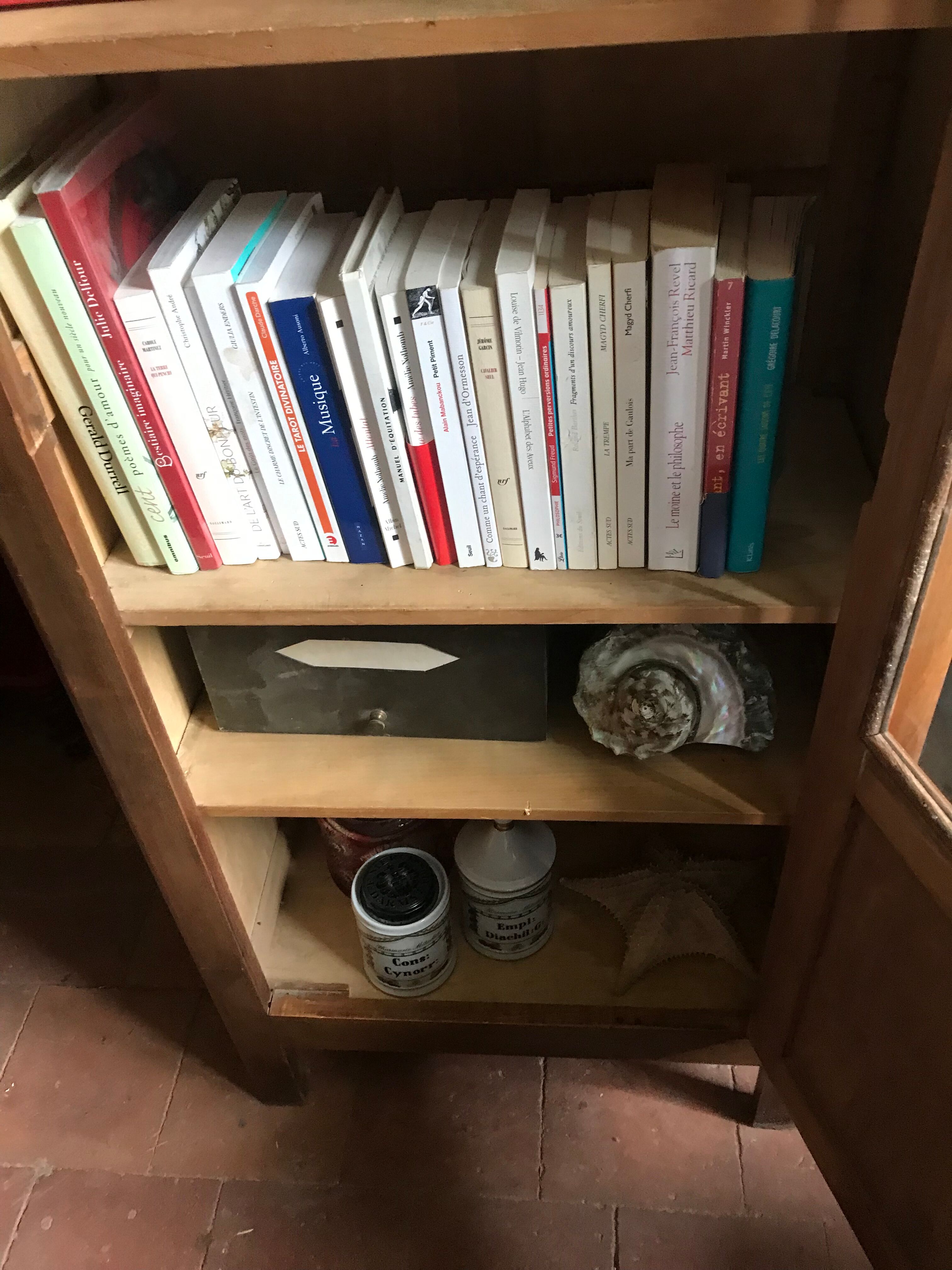 Parisian glazed wardrobe