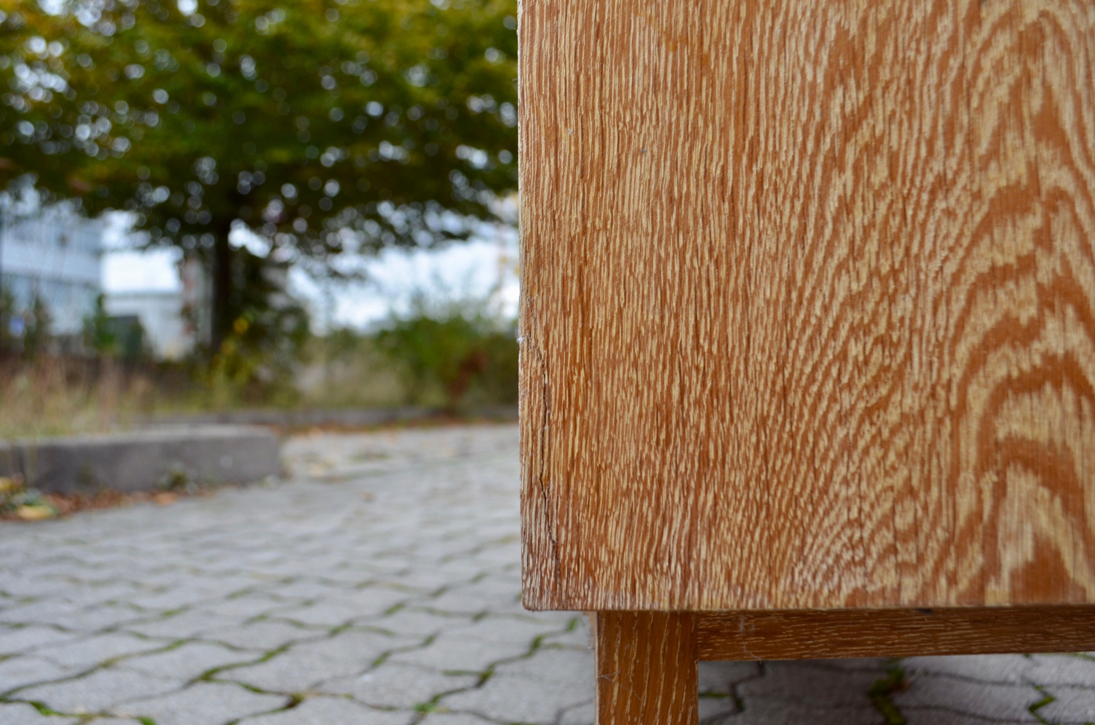 Mid century danish 60s sideboard white oak