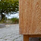 Mid century danish 60s sideboard white oak