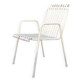 Chaises de jardin Mid Century Italie 1950s