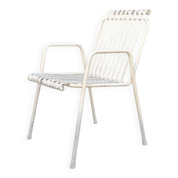 Chaises de jardin Mid Century Italie 1950s