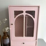 Pink pharmacy cabinet