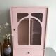 Armoire pharmacie rose