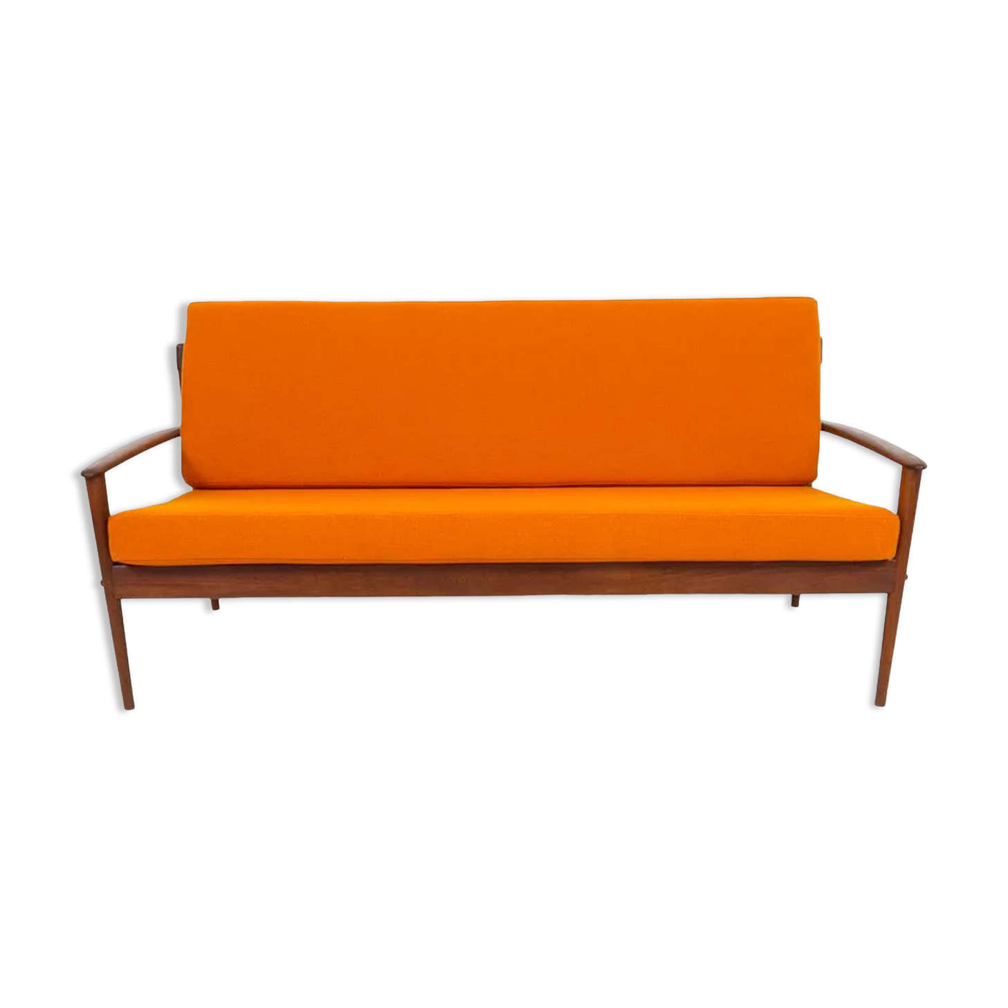 Teak Sofa by Grete Jalk for Poul Jeppesen