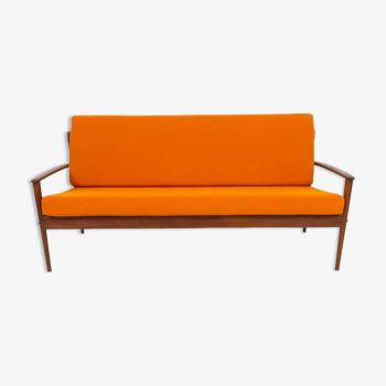 Teak Sofa by Grete Jalk for Poul Jeppesen