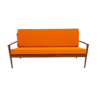 Teak Sofa by Grete Jalk for Poul Jeppesen