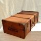 Vintage travel trunk