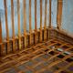 Bamboo daybed, 1960s, set of 2