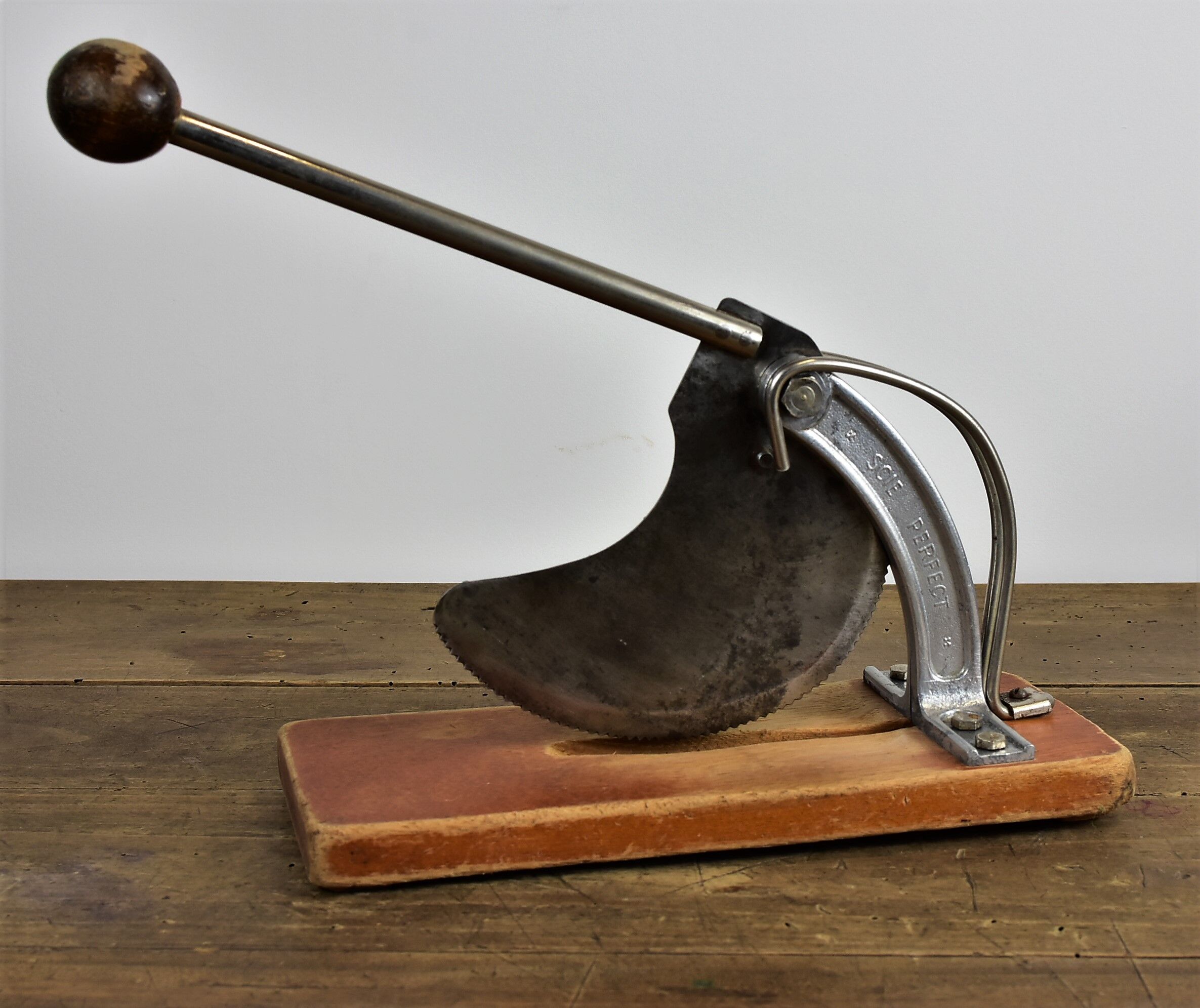 Vintage bread slice