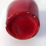 Vintage Eosin Vase • Porcelain • Fürtös György • Zsolnay • 1960