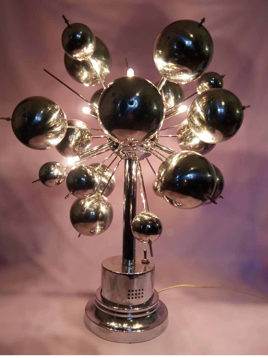 Vintage Sputnik Designer Lamp