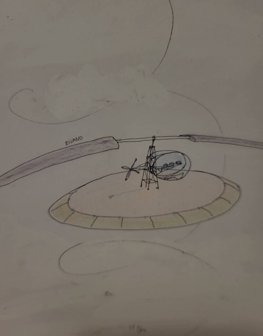 Panamarenko, Eiland et Loxodrome, 2004