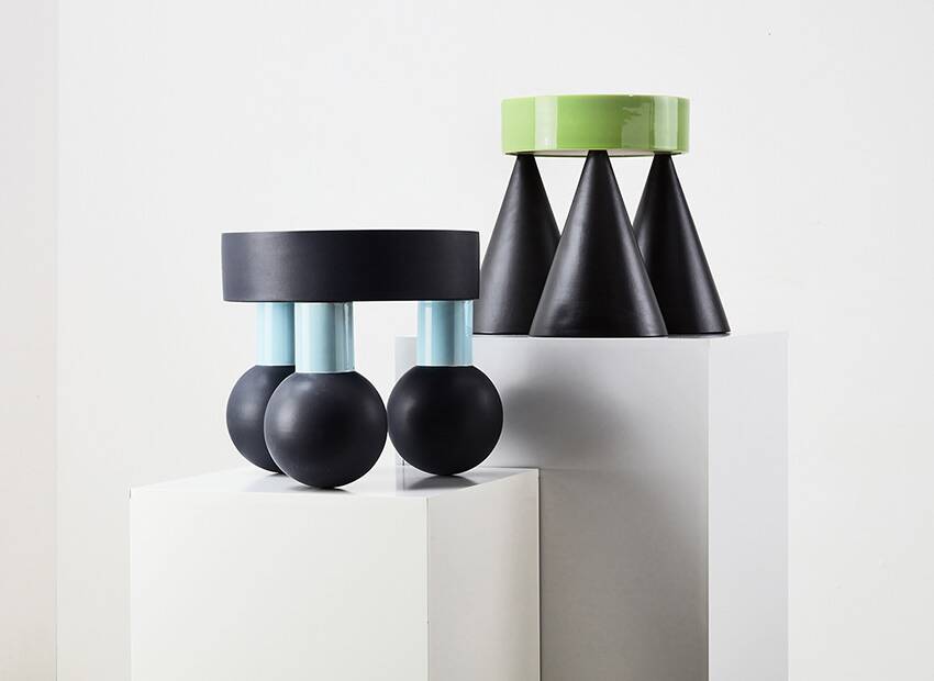 Pièce maîtresse / bol 'Jane' par Ettore Sottsass pour Cor Unum 1999
