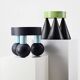 Pièce maîtresse / bol 'Jane' par Ettore Sottsass pour Cor Unum 1999