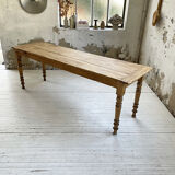 Farm table bistro pine and cherry 210cm