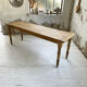 Farm table bistro pine and cherry 210cm