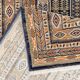 Antique black Persian carpet RAMI