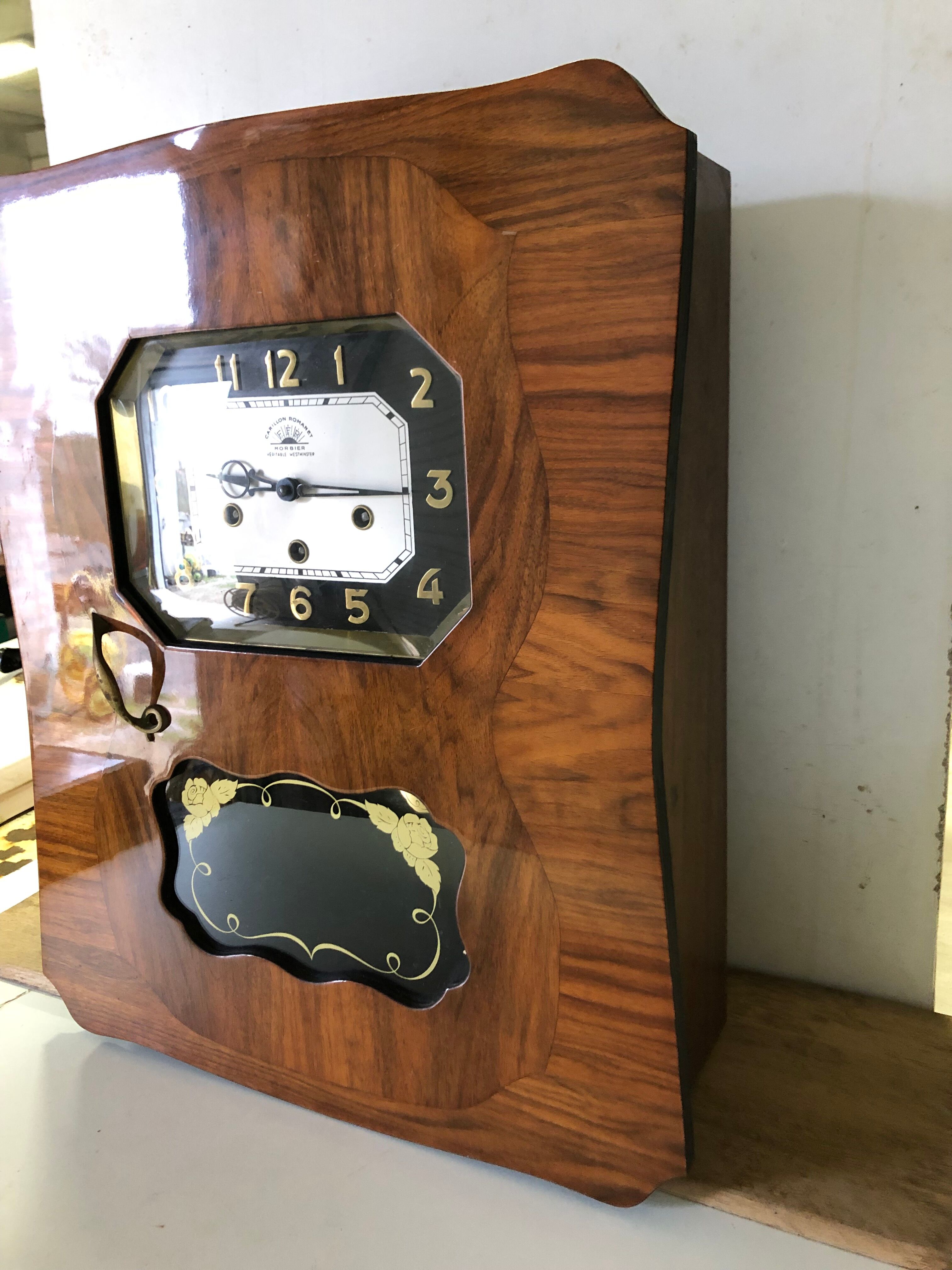 True westminster carillon