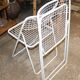 Set of two folding chairs Ted Net by Niels Gammelgaard
