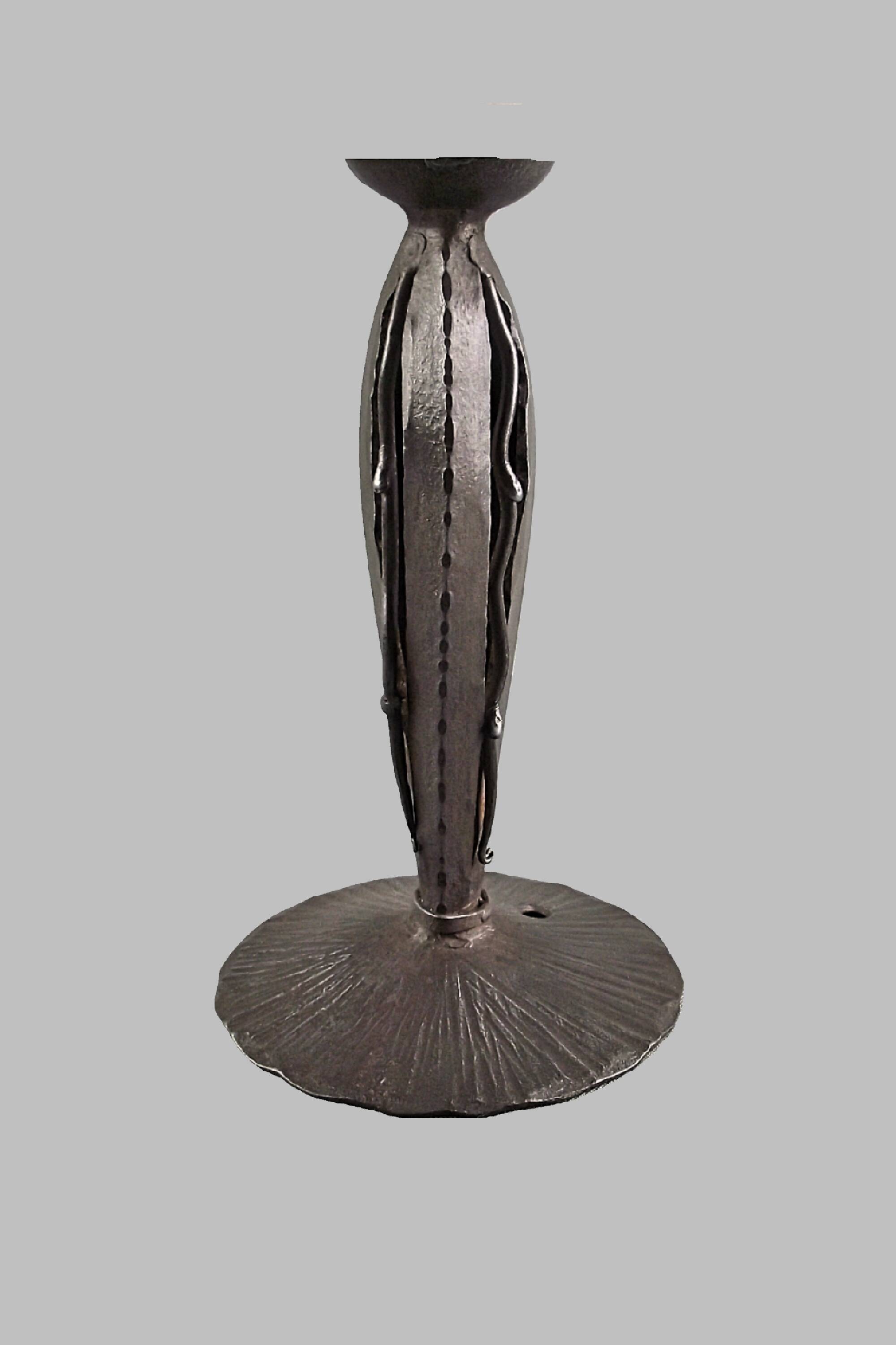 Lampe art deco verre signé muller frères
