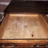 Cabinet, wooden tansu, Japan late Edo period