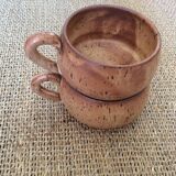Tasses en grès