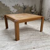 Solid elm coffee table Maison Regain