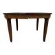 Oval dining table from the Art Deco period